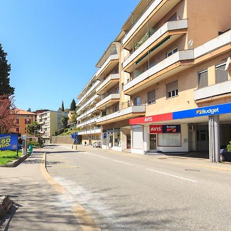 Minerva Apartments Lugano Bagian luar foto