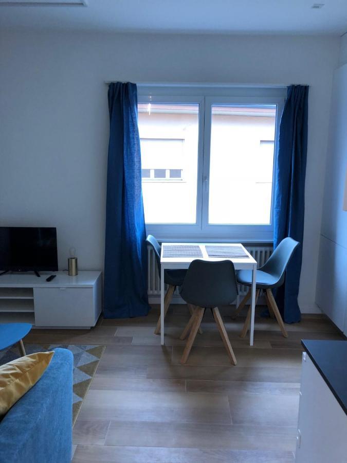 Minerva Apartments Lugano Bagian luar foto