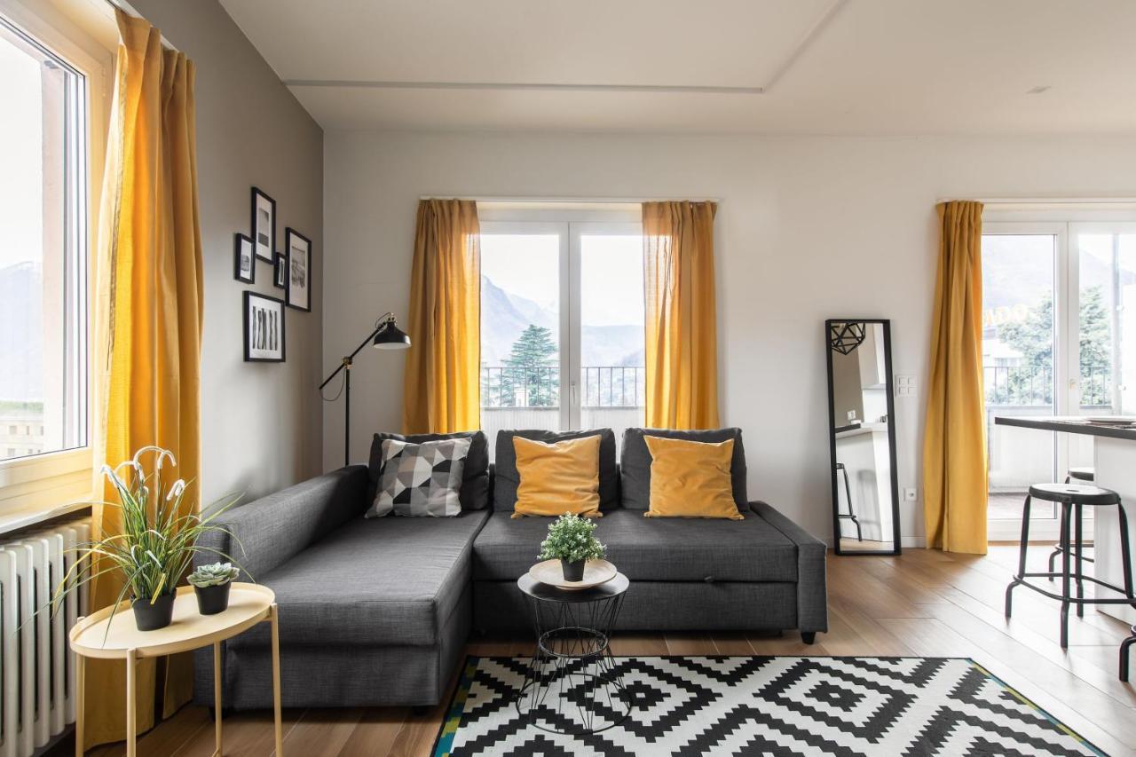 Minerva Apartments Lugano Bagian luar foto