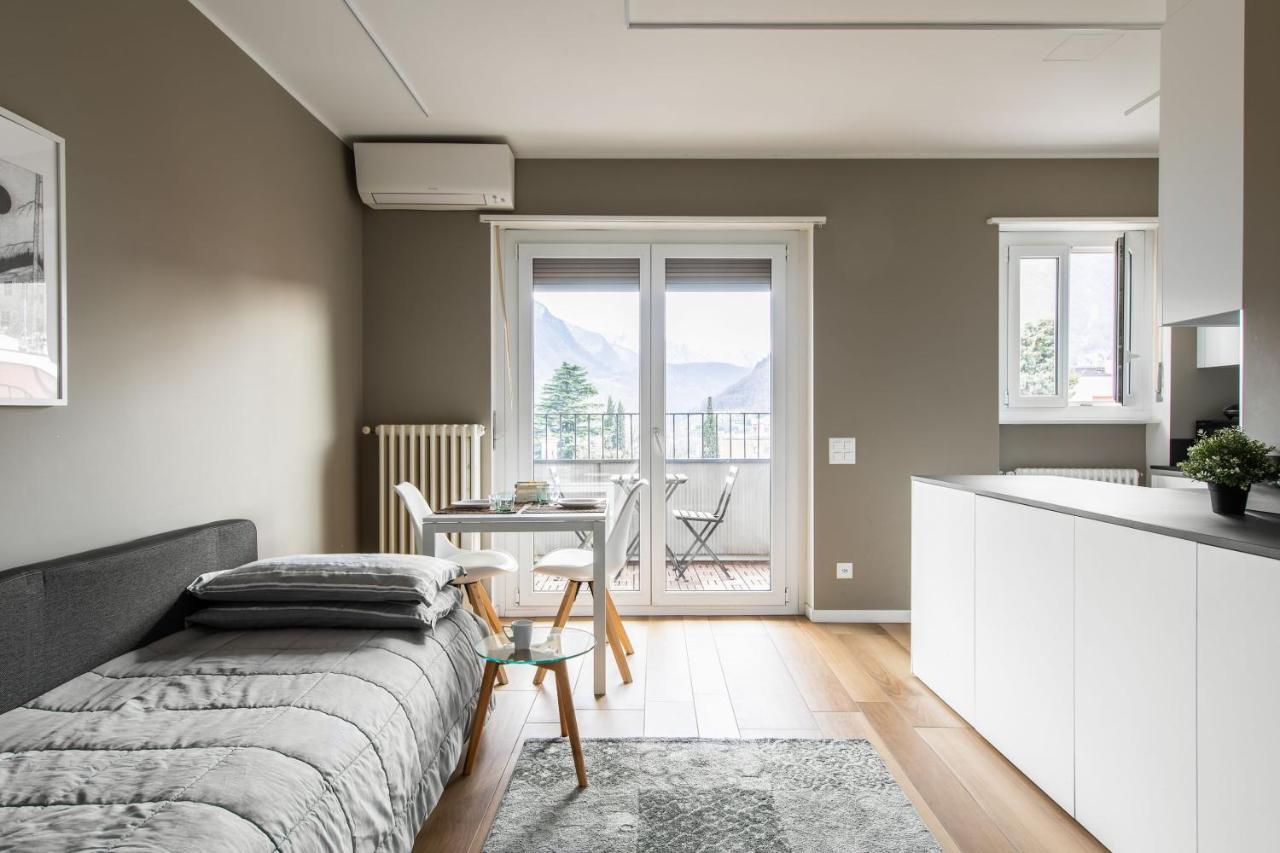 Minerva Apartments Lugano Bagian luar foto