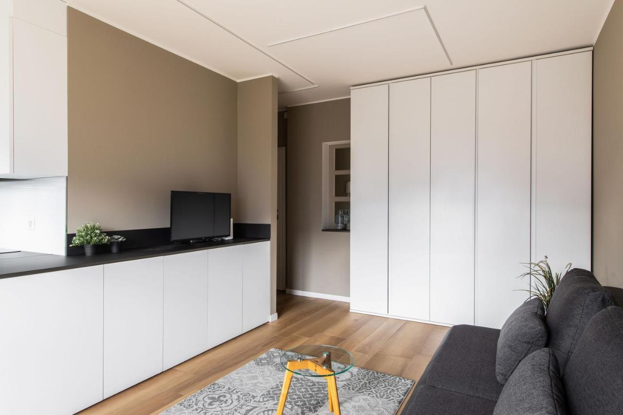 Minerva Apartments Lugano Bagian luar foto