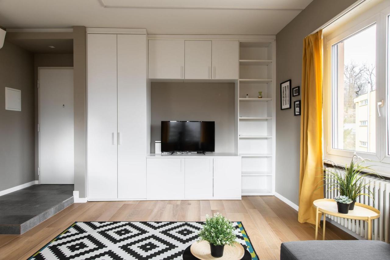 Minerva Apartments Lugano Bagian luar foto