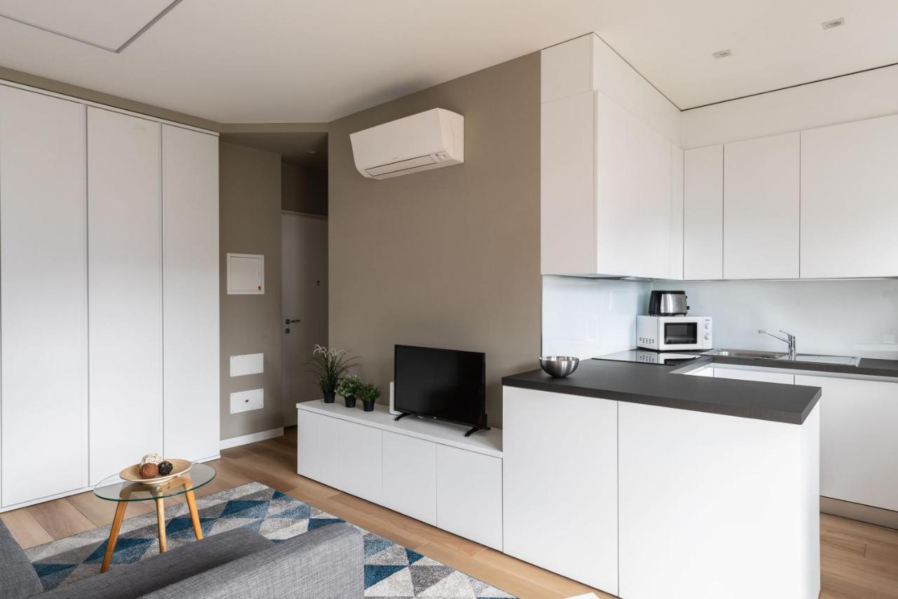 Minerva Apartments Lugano Bagian luar foto