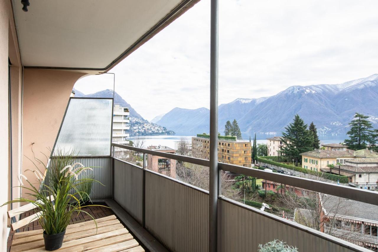 Minerva Apartments Lugano Bagian luar foto