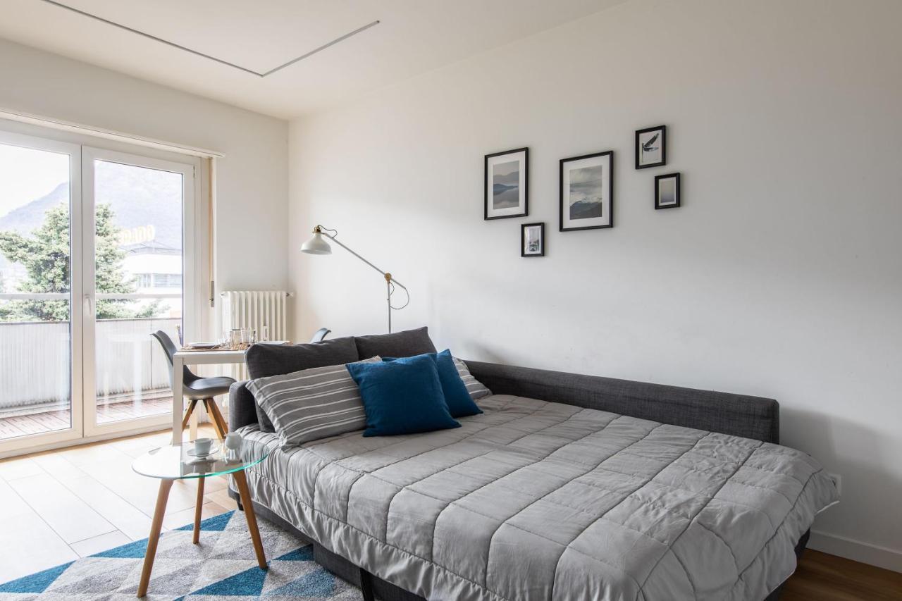 Minerva Apartments Lugano Bagian luar foto