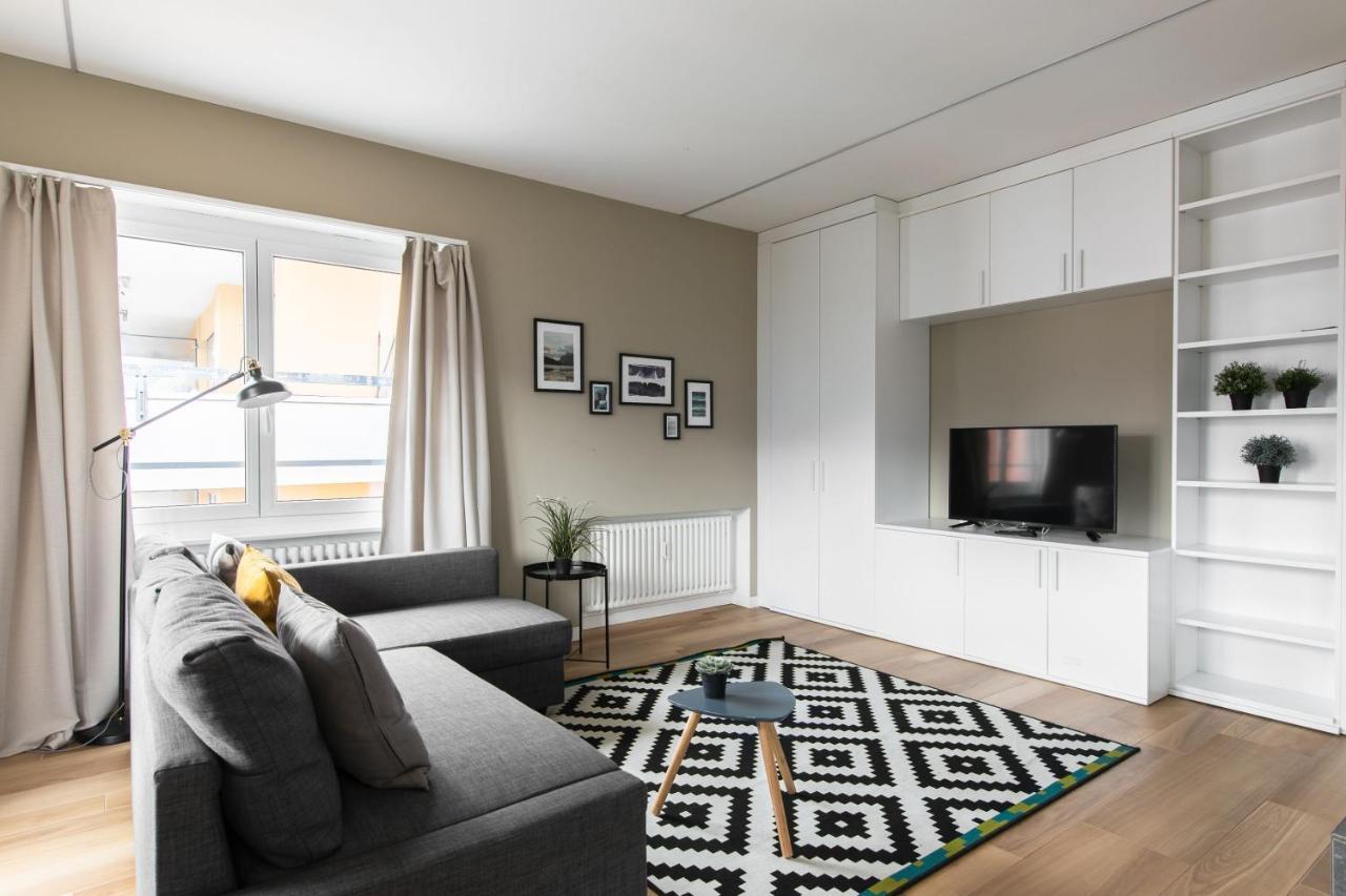Minerva Apartments Lugano Bagian luar foto