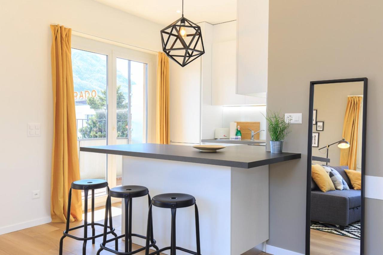 Minerva Apartments Lugano Bagian luar foto