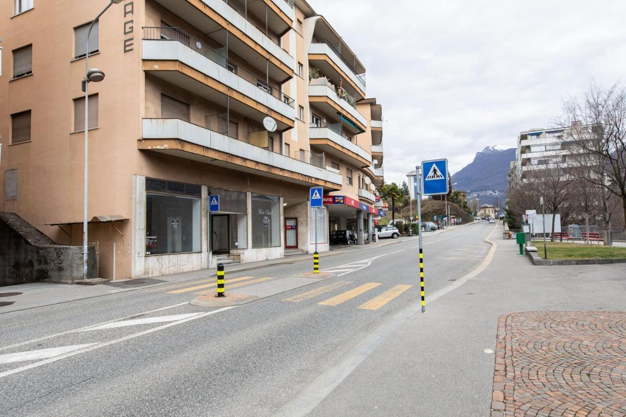 Minerva Apartments Lugano Bagian luar foto