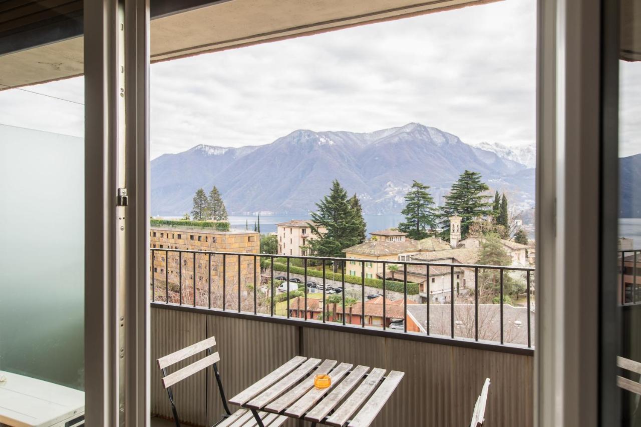 Minerva Apartments Lugano Bagian luar foto