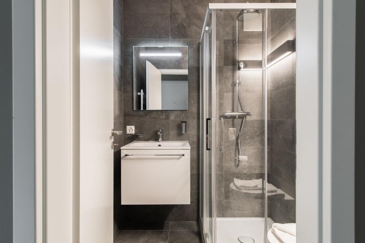Minerva Apartments Lugano Bagian luar foto