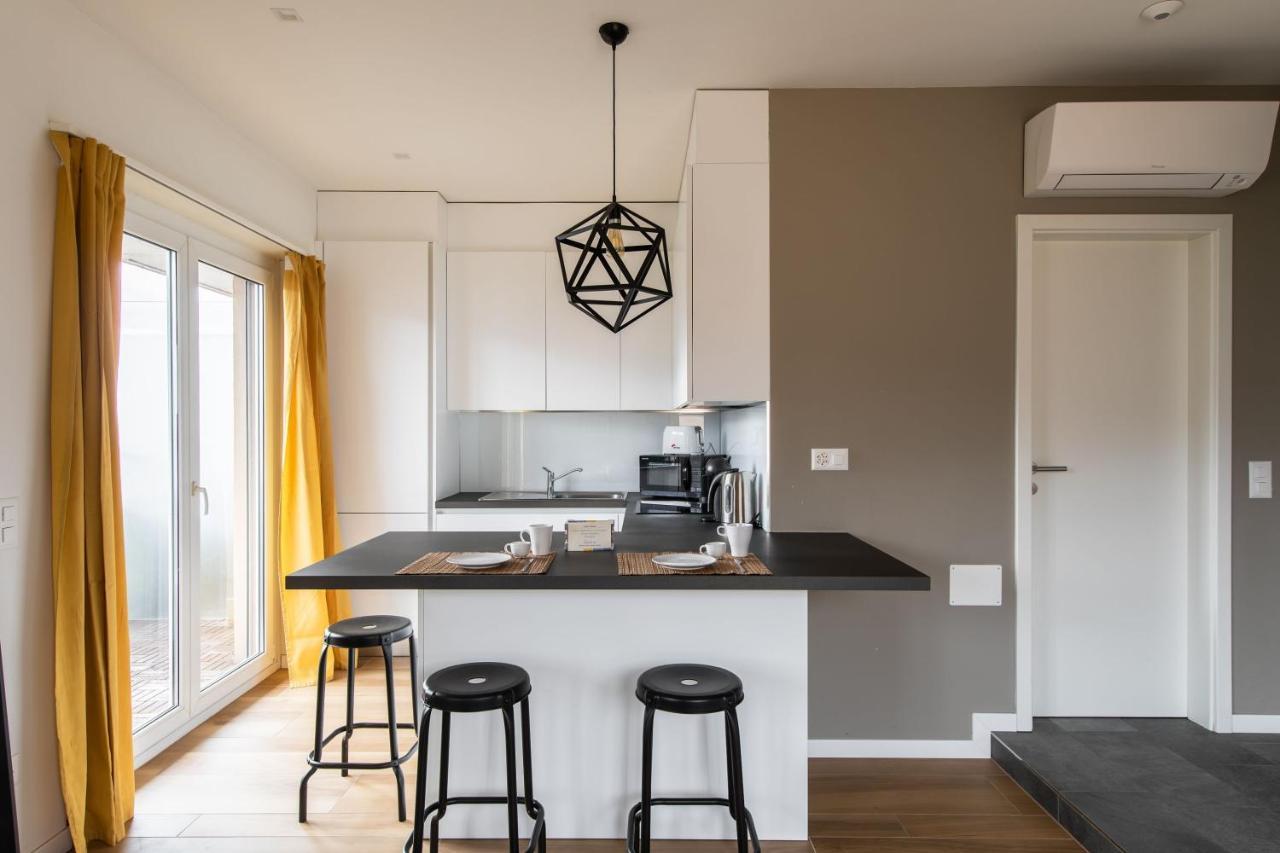 Minerva Apartments Lugano Bagian luar foto