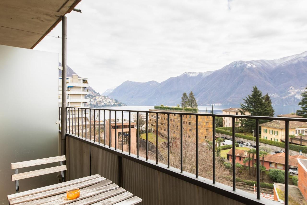 Minerva Apartments Lugano Bagian luar foto