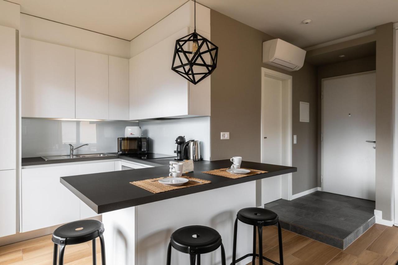 Minerva Apartments Lugano Bagian luar foto