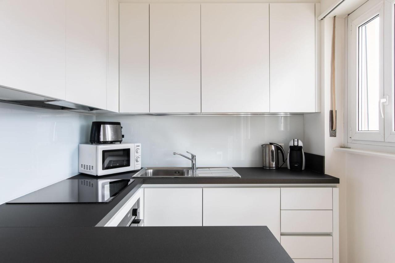 Minerva Apartments Lugano Bagian luar foto