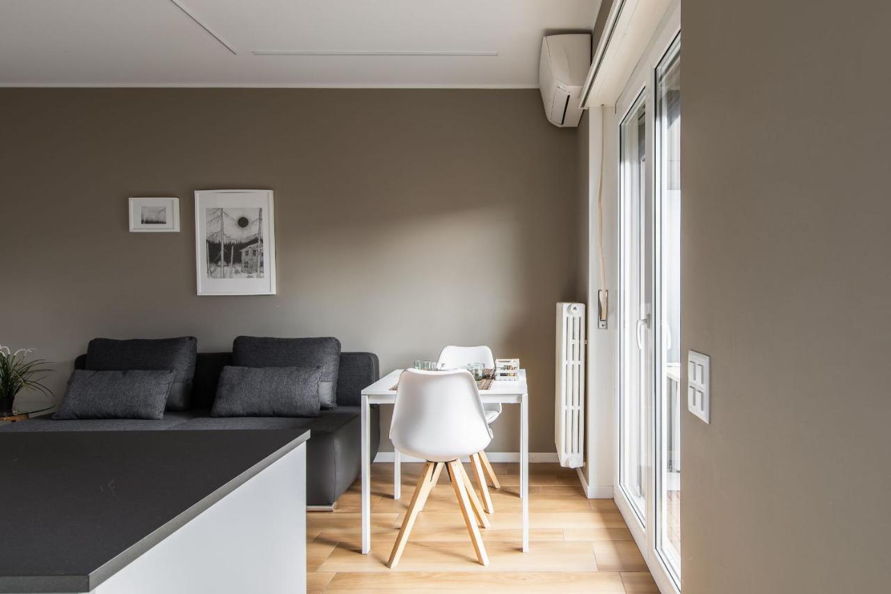 Minerva Apartments Lugano Bagian luar foto