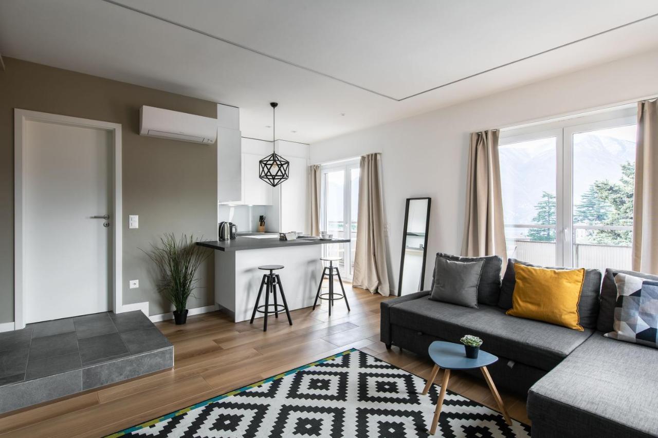 Minerva Apartments Lugano Bagian luar foto