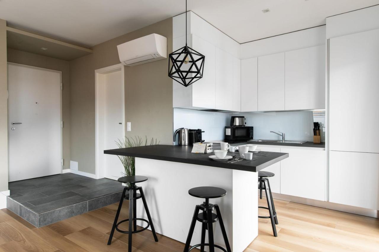 Minerva Apartments Lugano Bagian luar foto