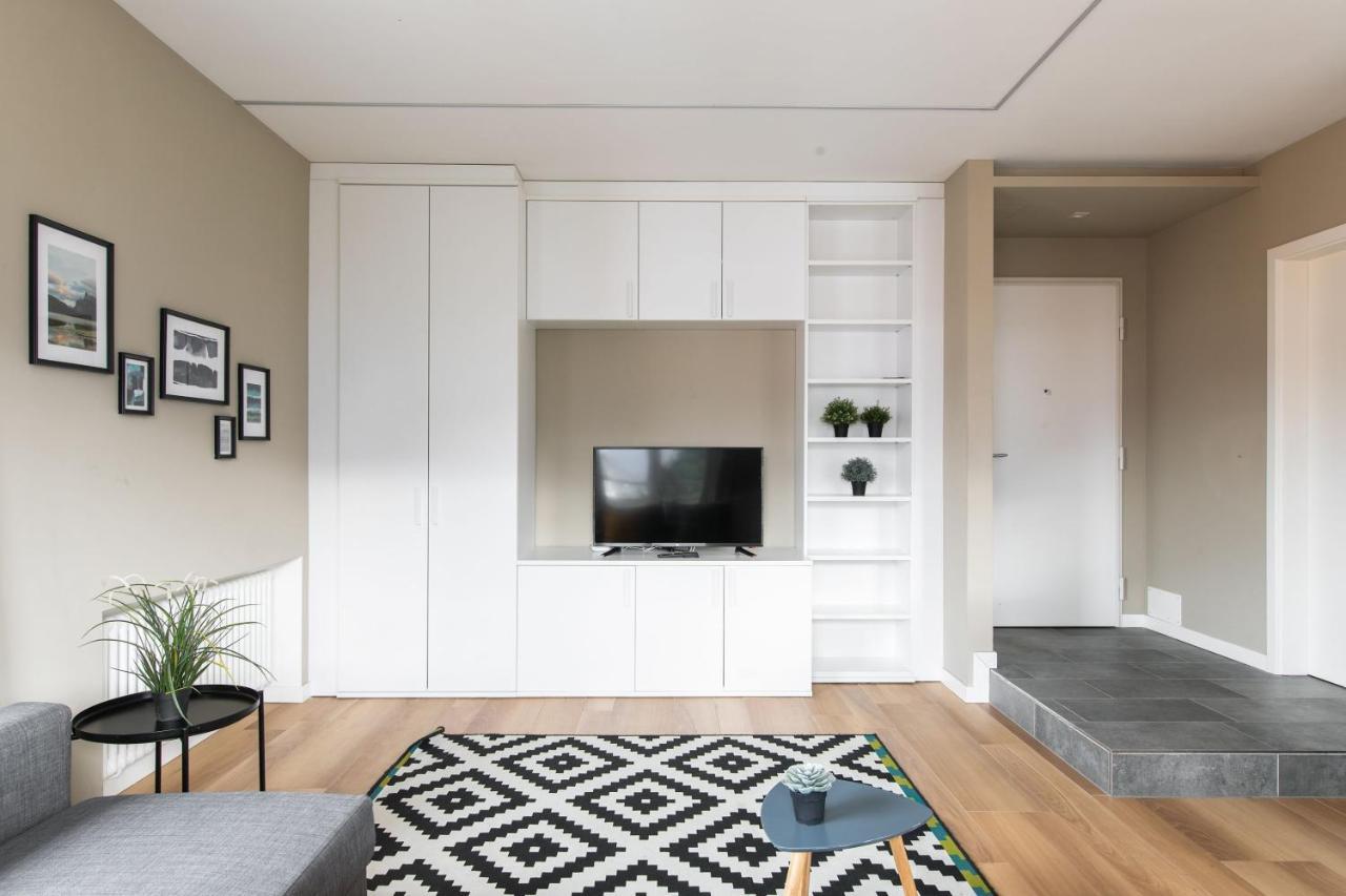 Minerva Apartments Lugano Bagian luar foto