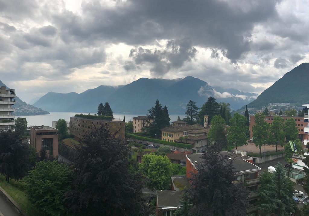 Minerva Apartments Lugano Ruang foto