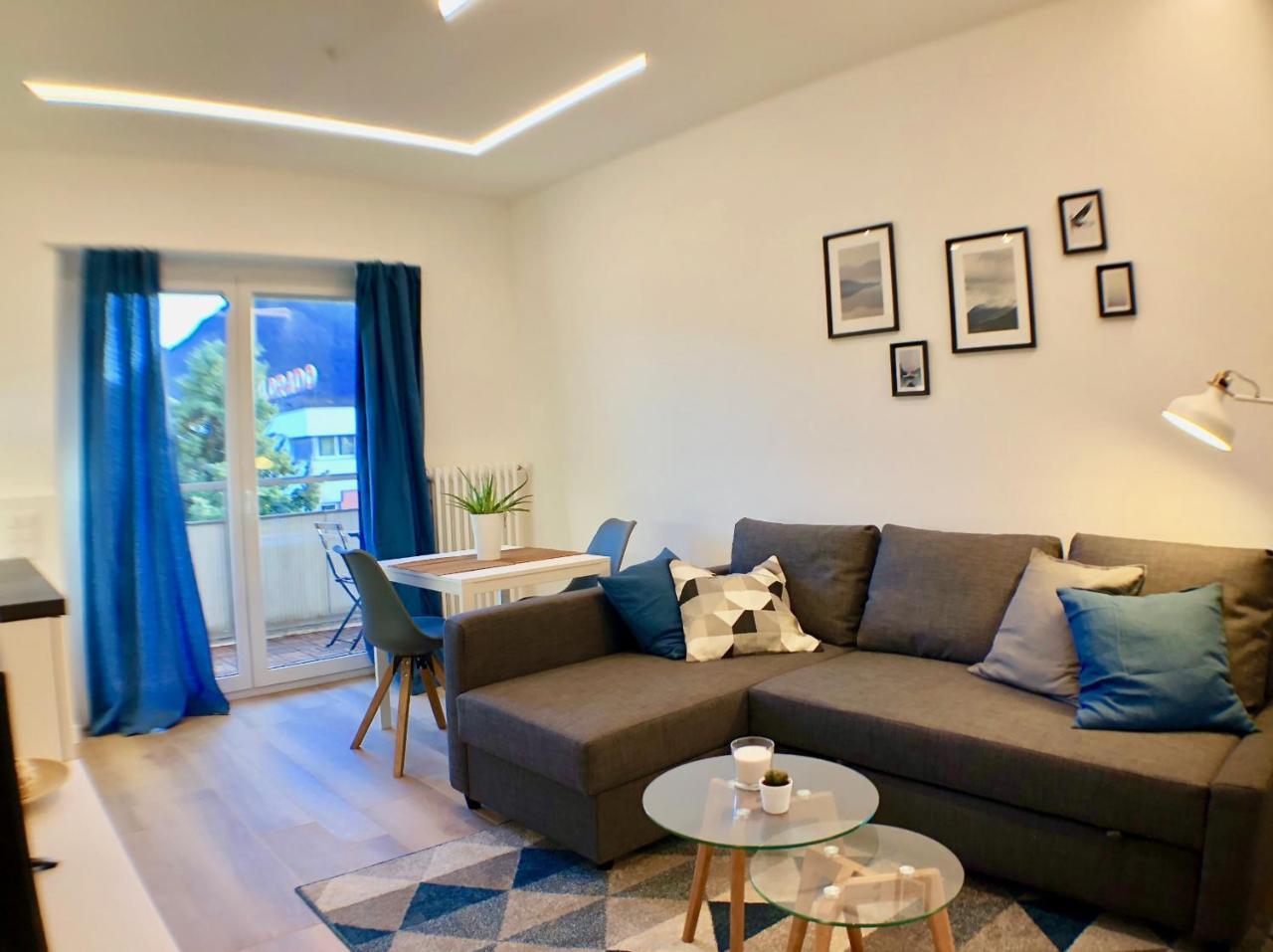Minerva Apartments Lugano Bagian luar foto