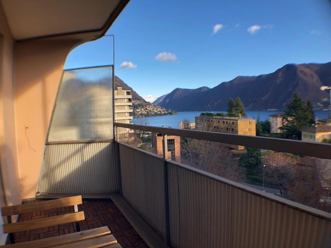 Minerva Apartments Lugano Bagian luar foto