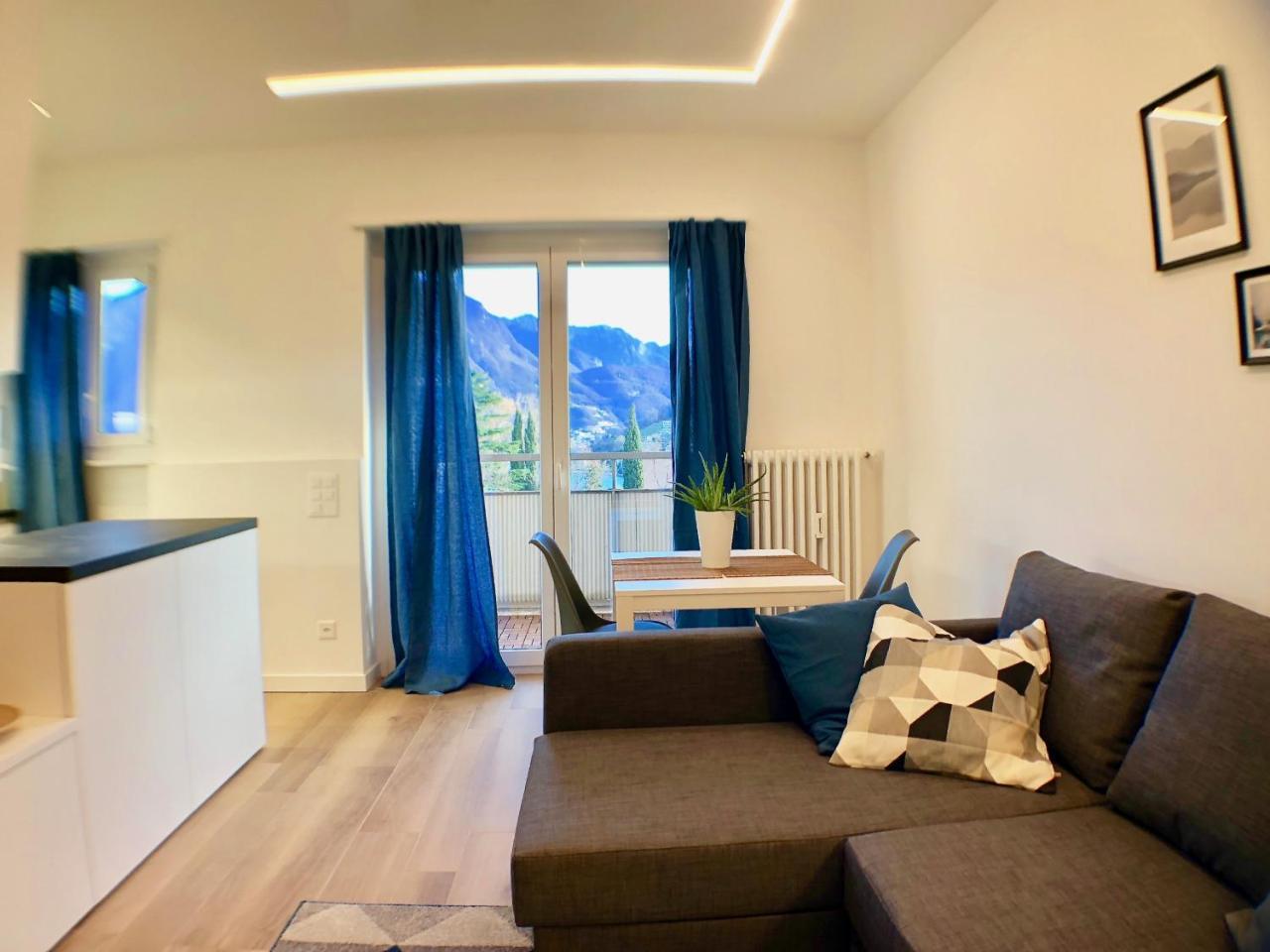 Minerva Apartments Lugano Bagian luar foto
