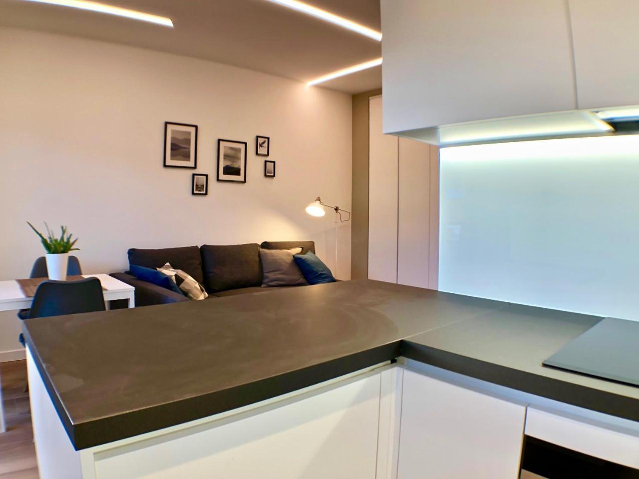 Minerva Apartments Lugano Bagian luar foto