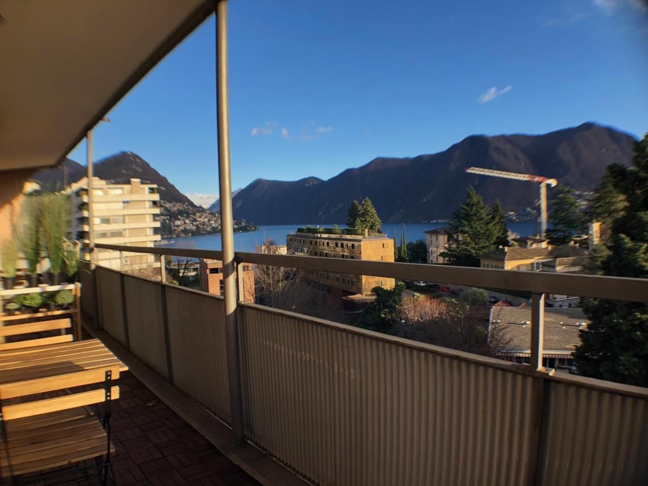 Minerva Apartments Lugano Bagian luar foto